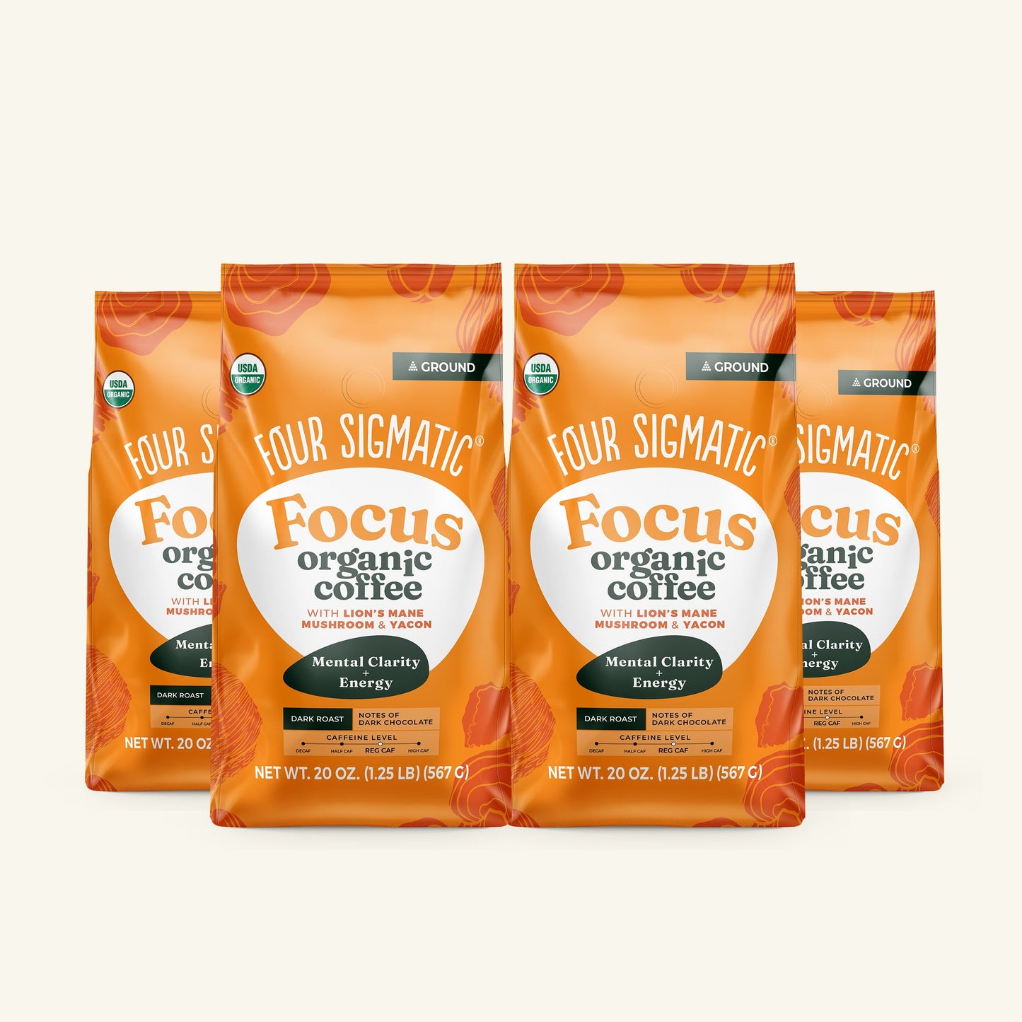 focus-ground-coffee-dark-20oz-f3 focus-ground-20oz-4pack-variant.jpg
