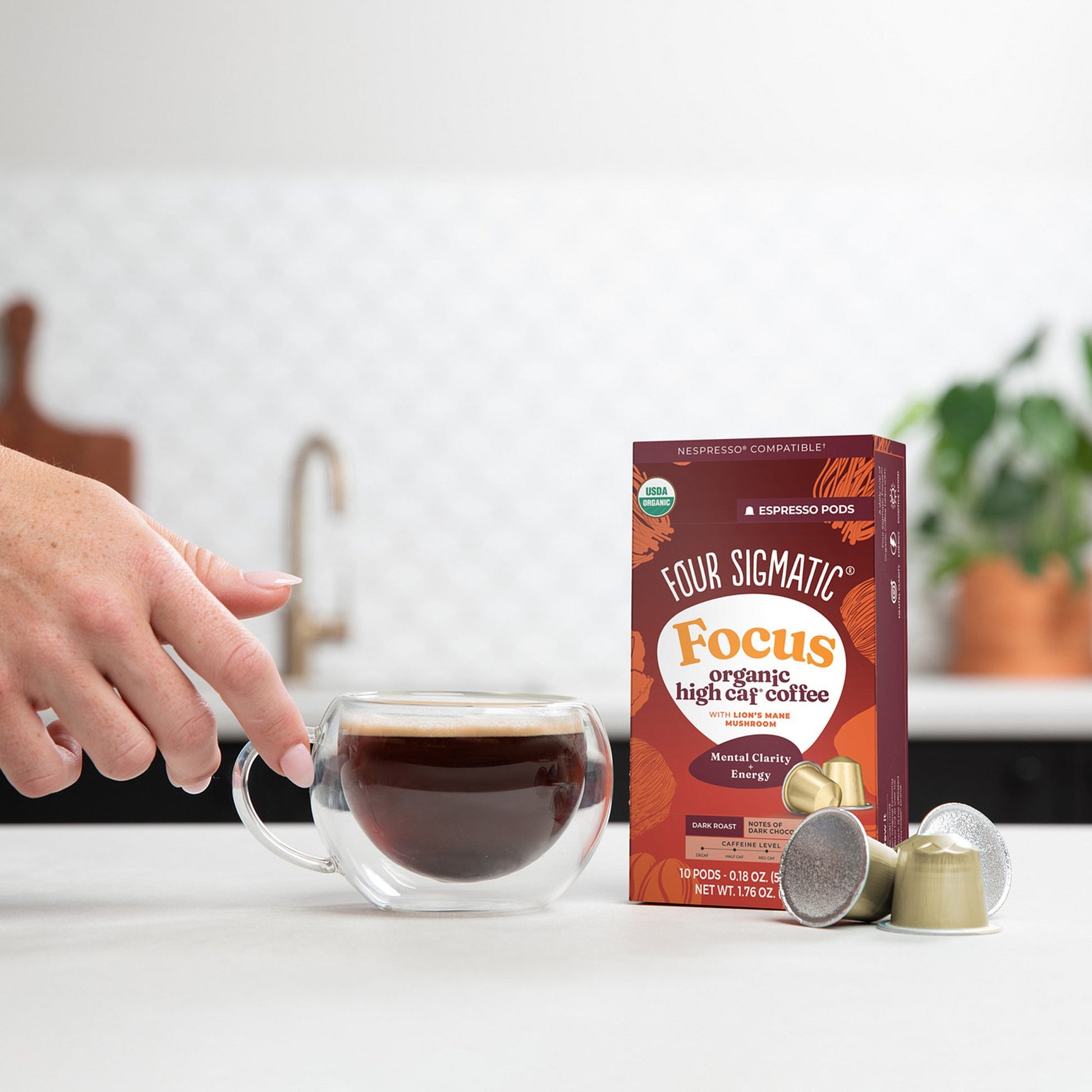 focus-dark-roast-high-caf-espresso-pods-10ct-t2 Focus-hi-caf-espresso-pod-lifestyle-1.jpg