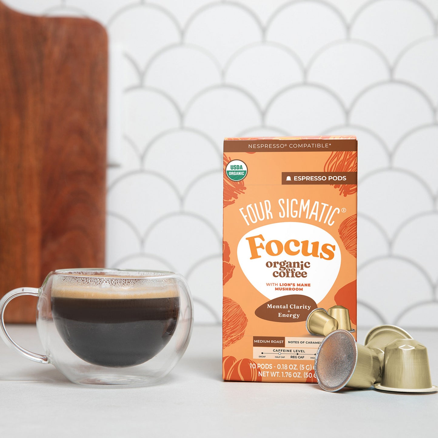 focus-medium-roast-espresso-pods-10ct-q6 Focus-medium-espresso-pod-lifestyle-1.jpg