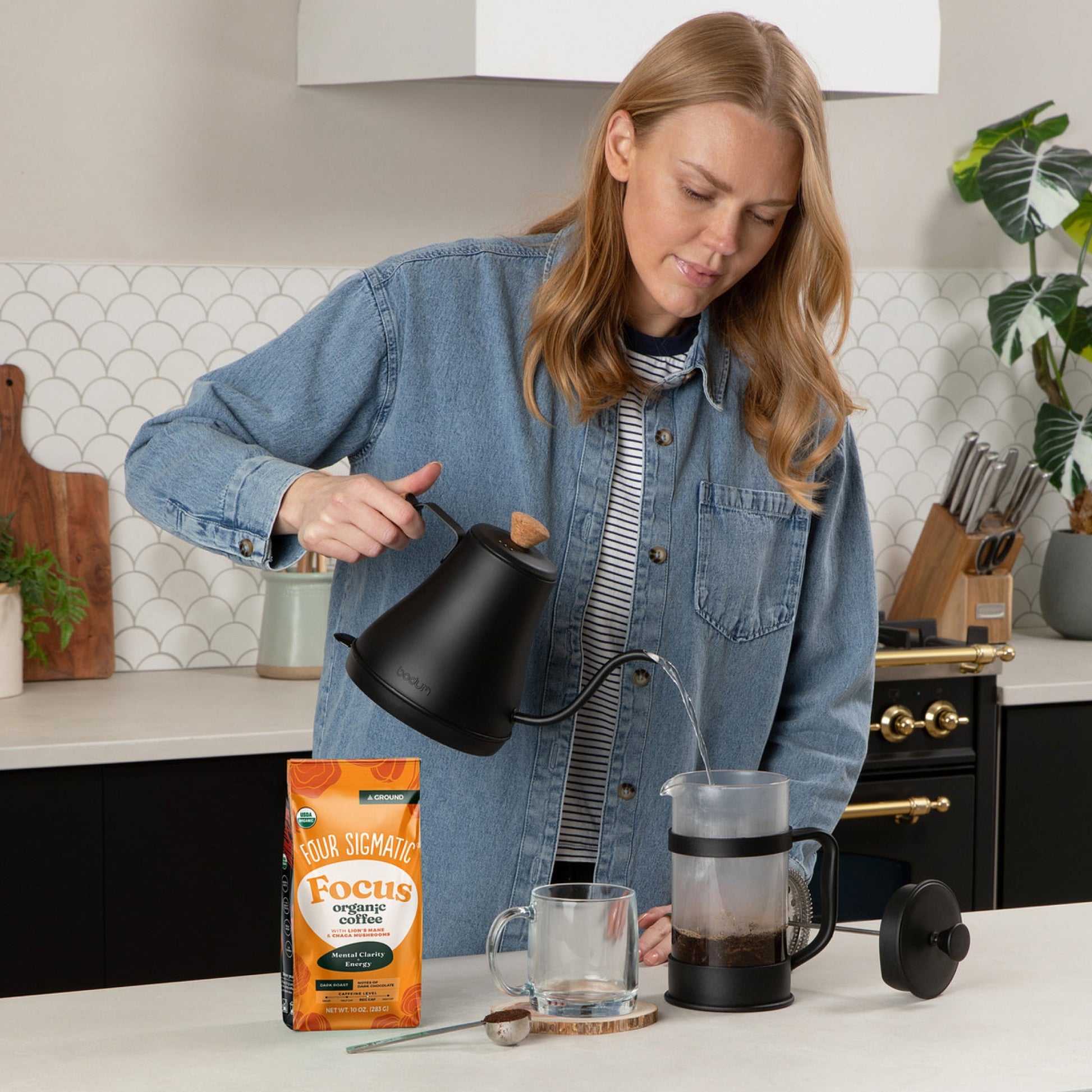 focus-ground-coffee-dark-w5 Focus_Ground_Chaga_10oz_Lifestyle_2.jpg