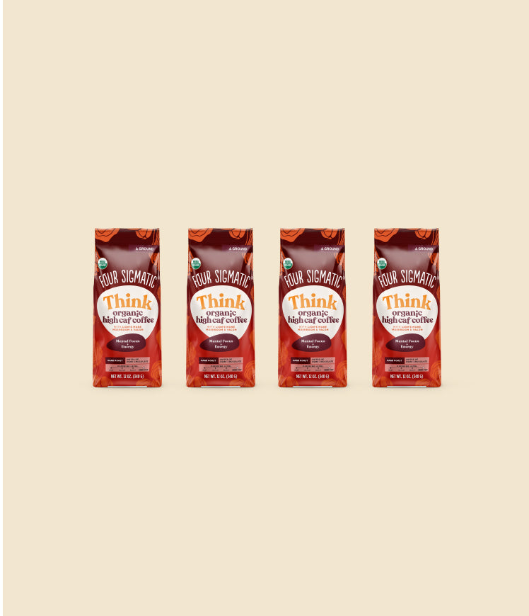think-ground-hi-caf-coffee-with-lion-s-mane-and-yacon-f1 ThinkGroundHi-Caf4Pack.jpg