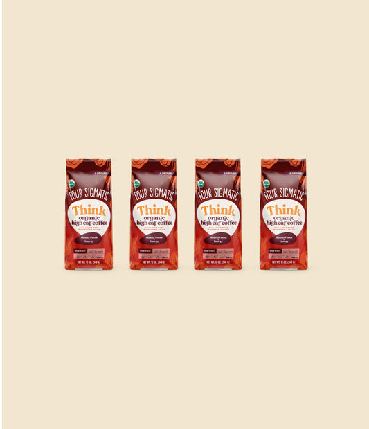 think-ground-hi-caf-coffee-with-lion-s-mane-and-yacon-f1 ThinkGroundHi-Caf4Pack.jpg